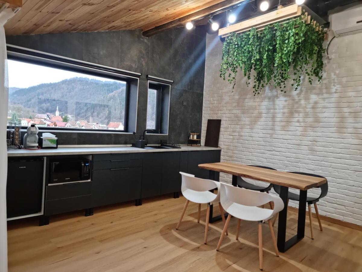 Casa Chiper - Attic Apartment With View Μπρασόβ Εξωτερικό φωτογραφία