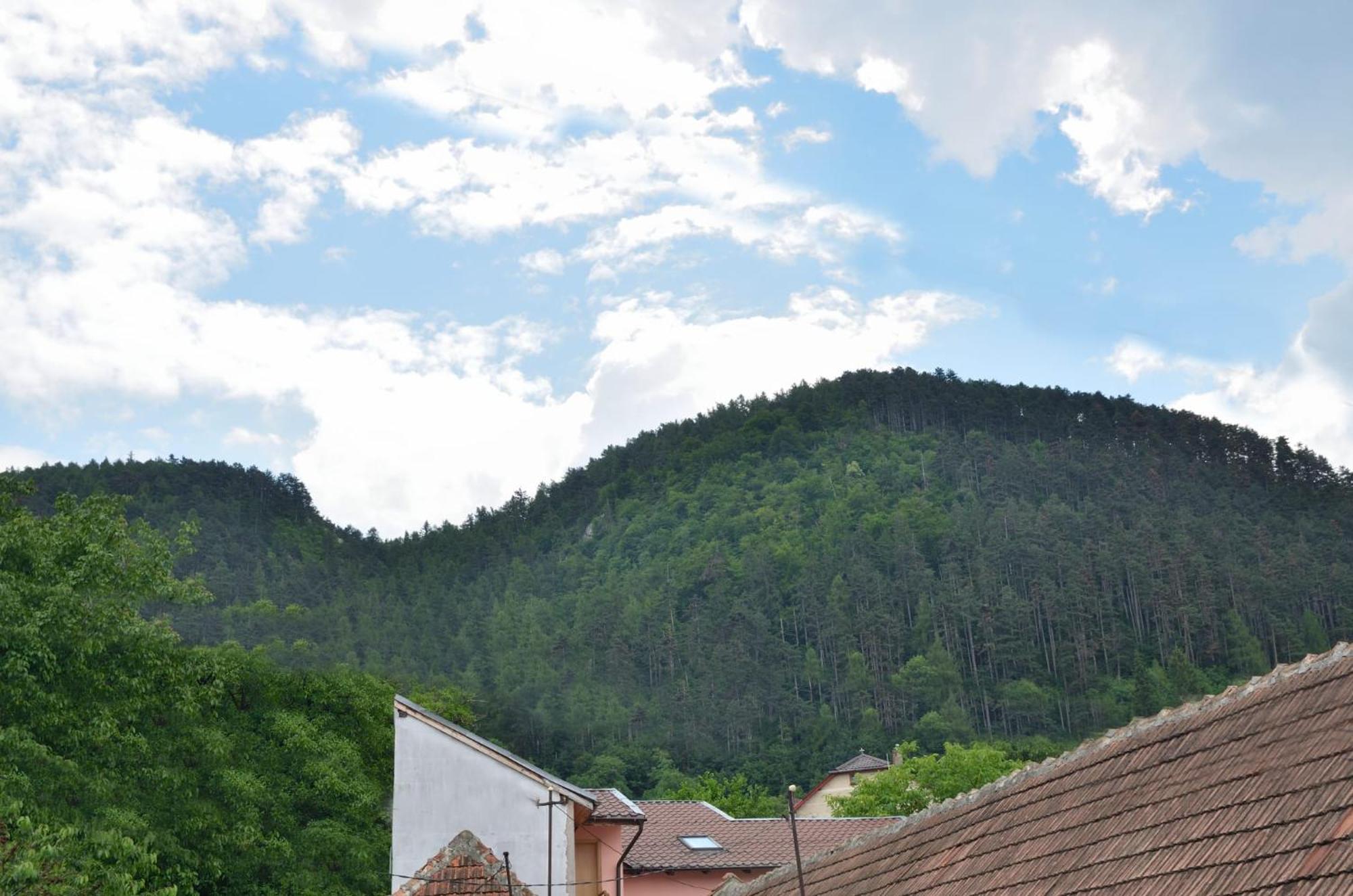 Casa Chiper - Attic Apartment With View Μπρασόβ Εξωτερικό φωτογραφία